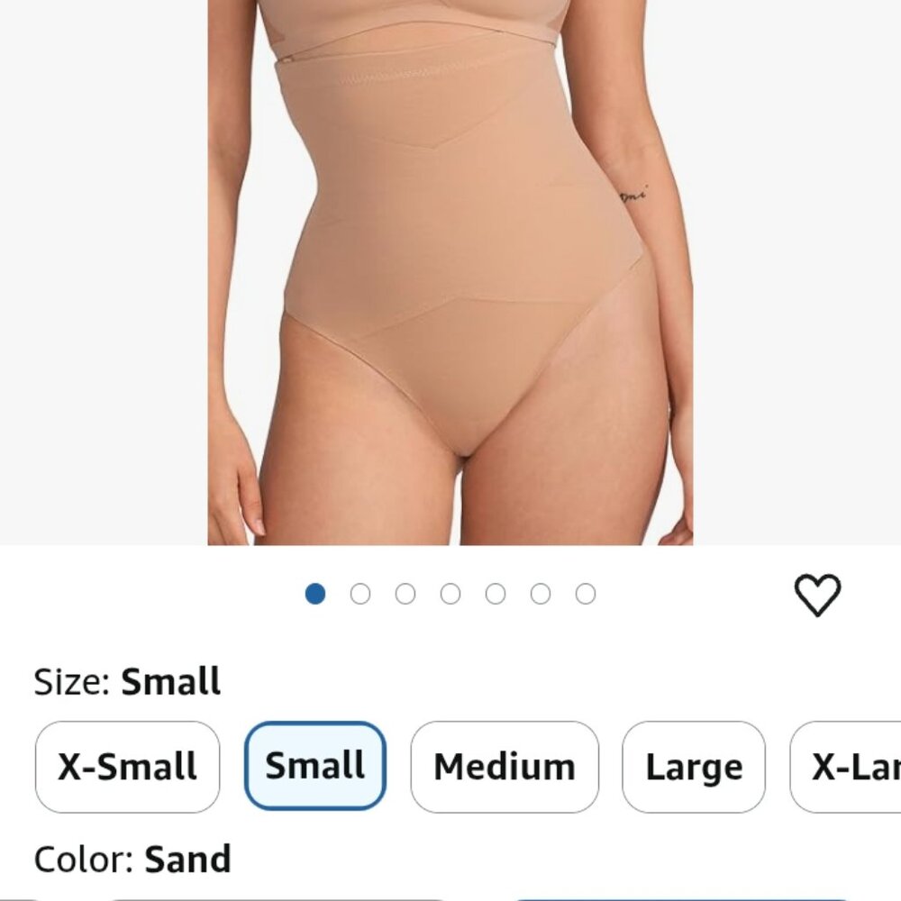 Honeylove Thong Underwear